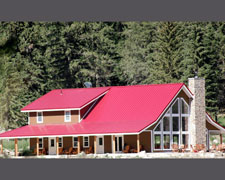 Canada-British Columbia-Thompson-Nicola Guest Ranch